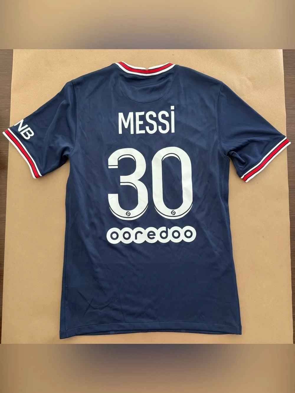 Messi Paris Saint-Germain Home Jersey